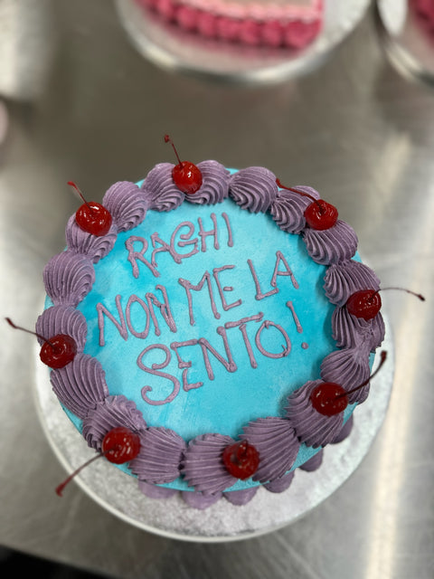 Ugly Cake