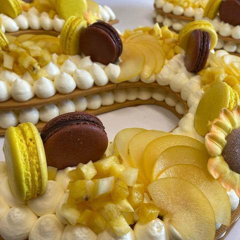 Cream Tart LETTERE Maschili