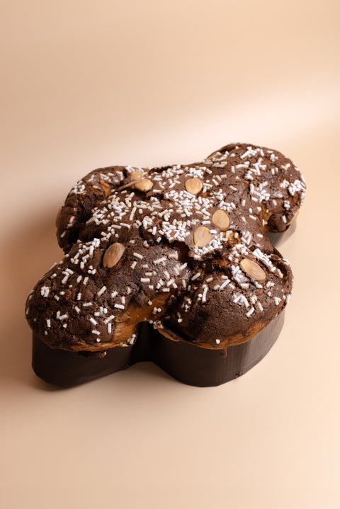 Colomba Pere e Cioccolato