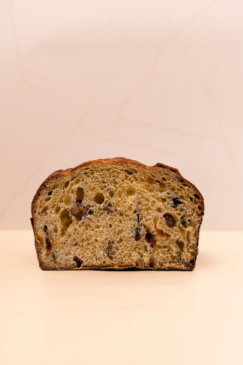 Panettone Fichi, Noci e Datteri