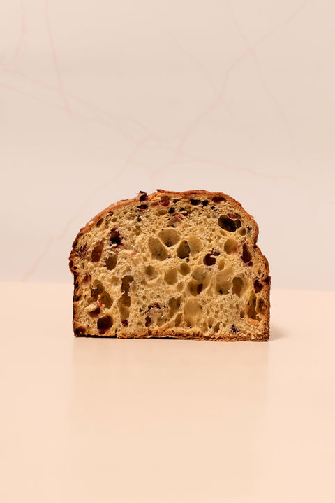 Panettone Frutti di Bosco e Cioccolato Bianco