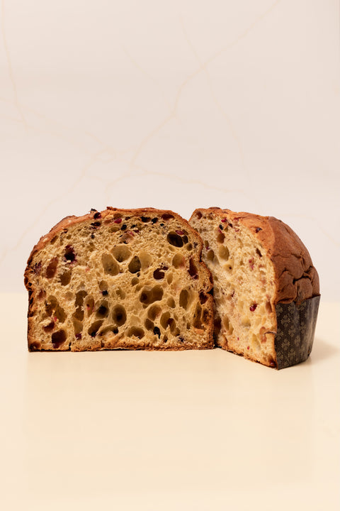 Panettone Frutti di Bosco e Cioccolato Bianco