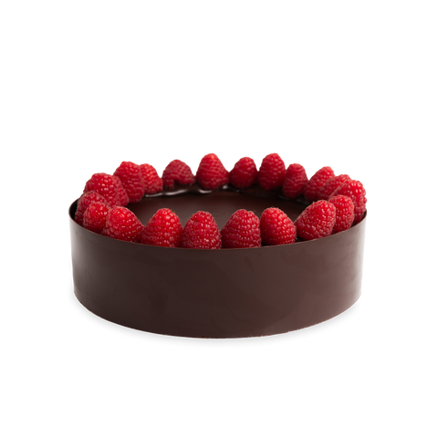 Torta Lamponi e Cioccolato