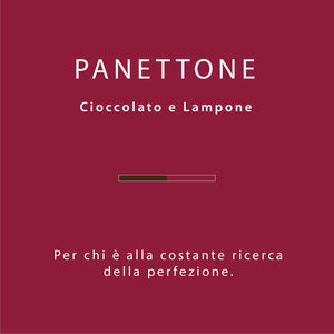 Panettone Cioccolato e Lampone Pasticceria Citterio