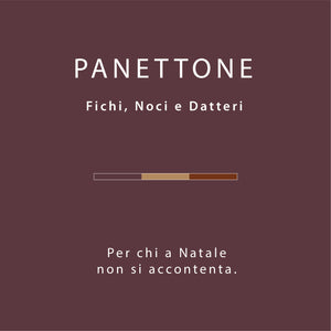 Panettone Fichi Noci e Datteri Pasticceria Citterio