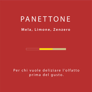 Panettone Mela Limone e Zenzero Pasticceria Citterio