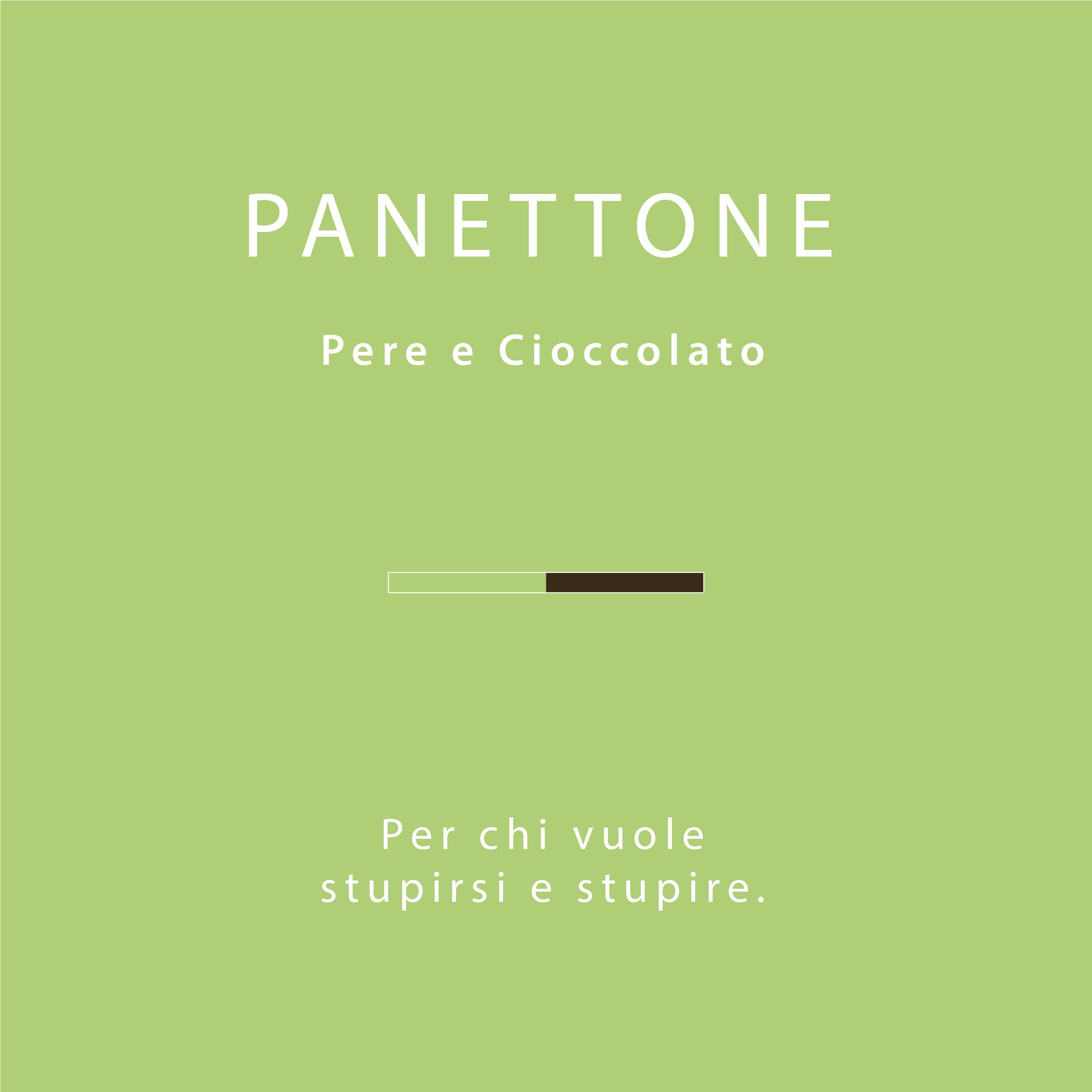 Panettone Pere e Cioccolato Pasticceria Citterio