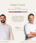 Panettone Valtellina Mela Mirtilli Grano Saraceno Chef Valbuzzi Pasticceria Citterio